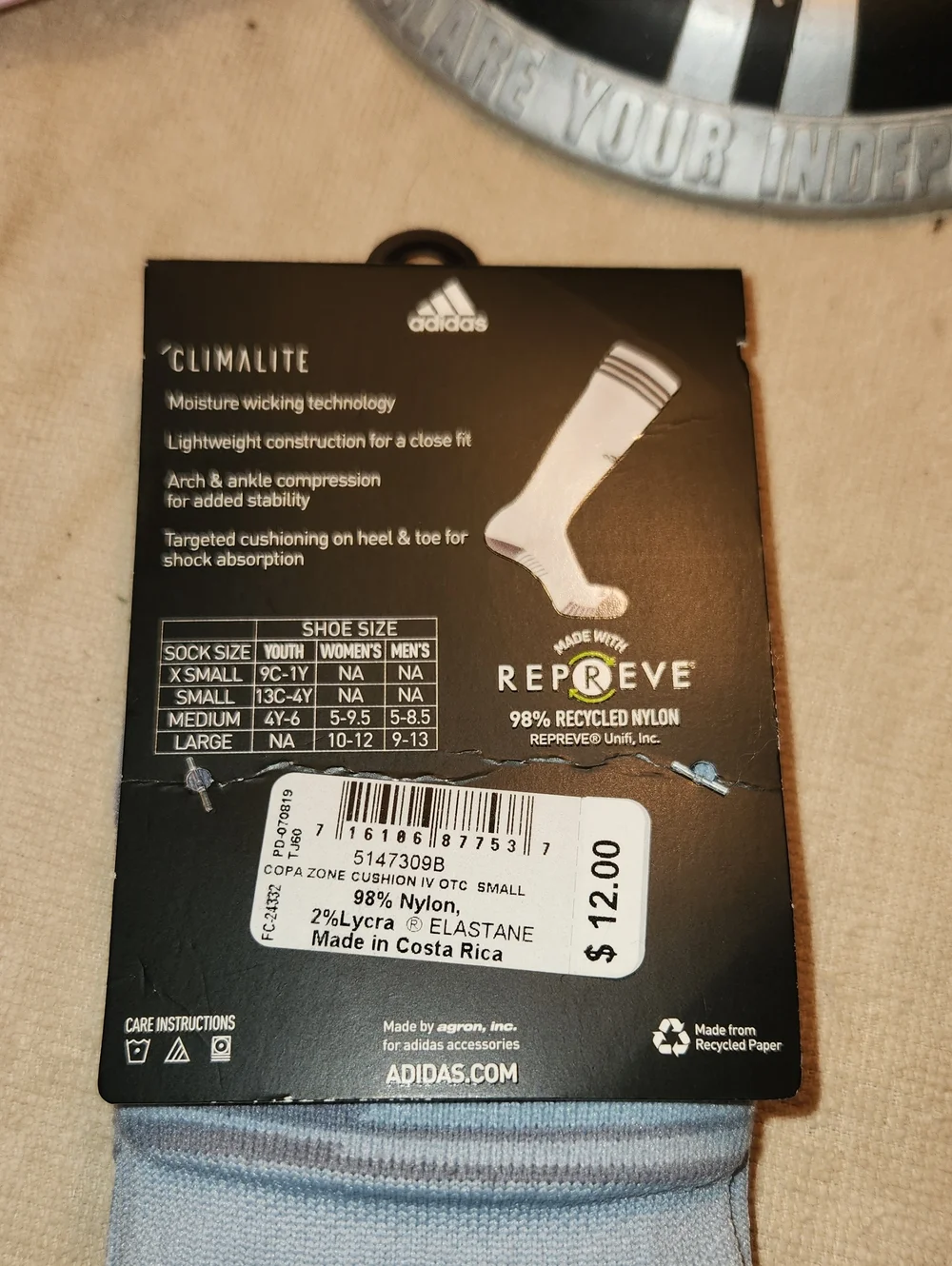 Adidas Soccer Socks